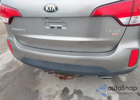 2014 Kia Sorento Ex V6 из США, поврежденный, VIN 5XYKUDA73EG429215